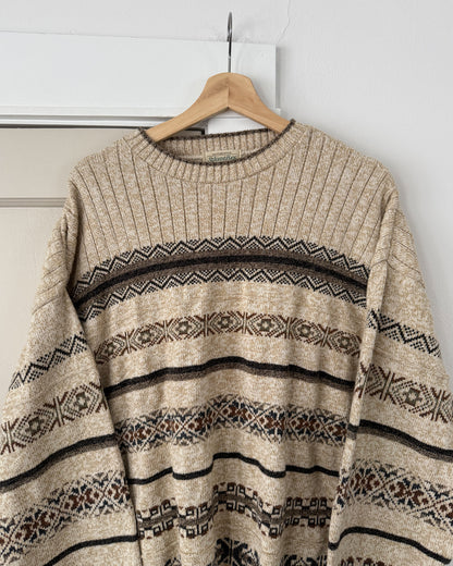St John’s Bay Pattern Knitted Sweater
