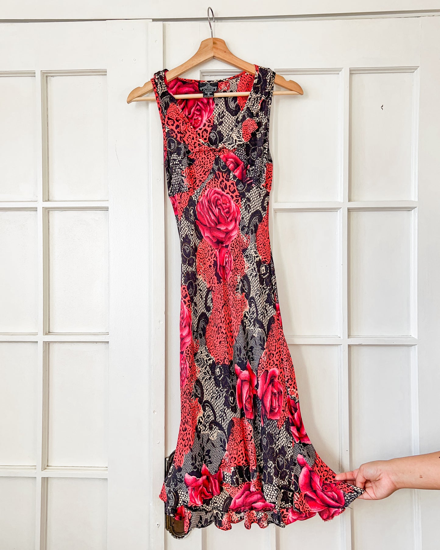 Rose Maxi Dress