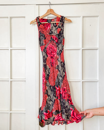 Rose Maxi Dress