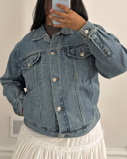 Vintage Lightwash Denim Jacket