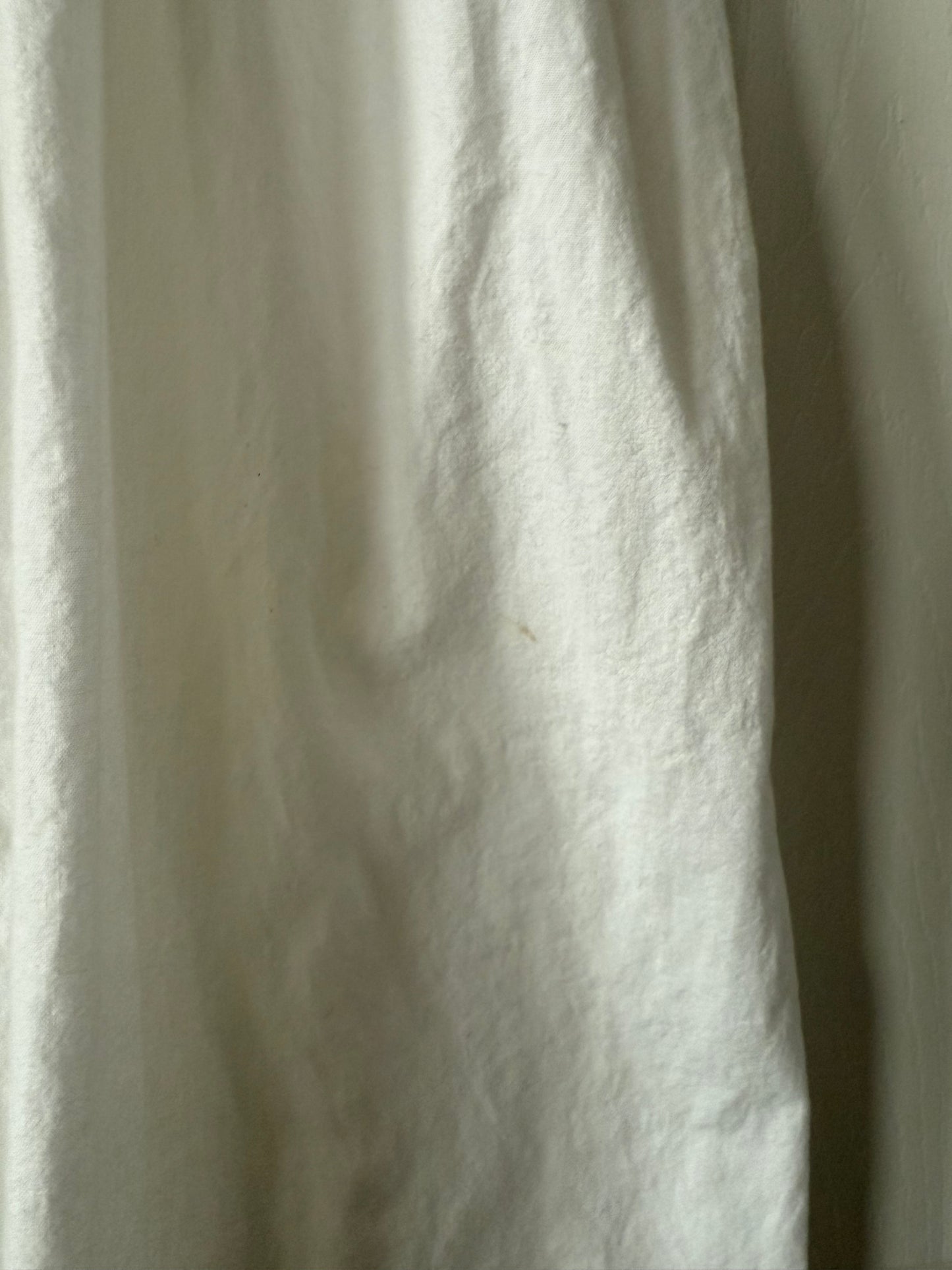 Vintage White ruffles dress