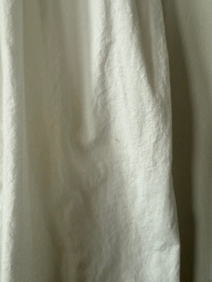 Vintage White ruffles dress