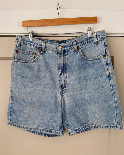 Levi’s 550 Relaxed Fit Denim Shorts