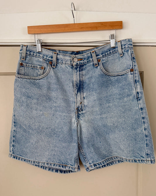 Levi’s 550 Relaxed Fit Denim Shorts