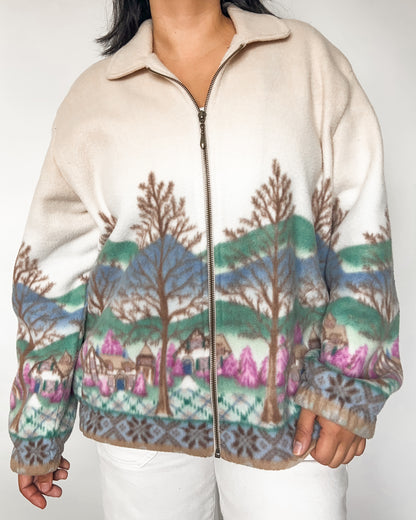 Teddi Tree Fleece Jacket
