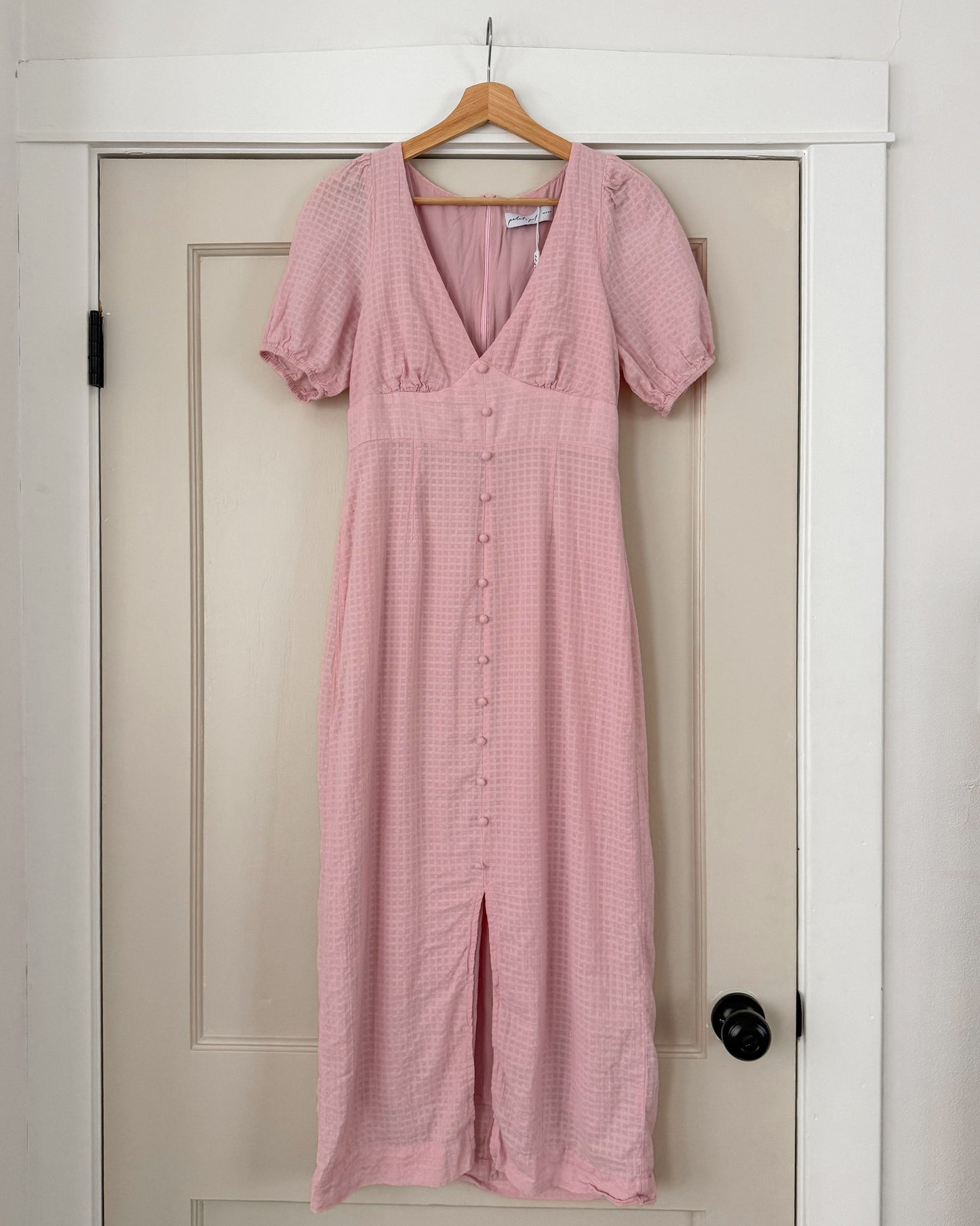 Pink Maxi Dress