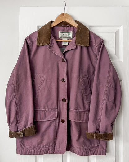 L.L. Bean Purple Chore Jacket