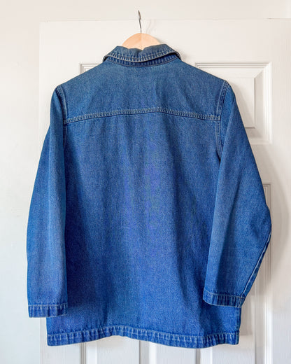 Erika Denim Zip Up Jacket