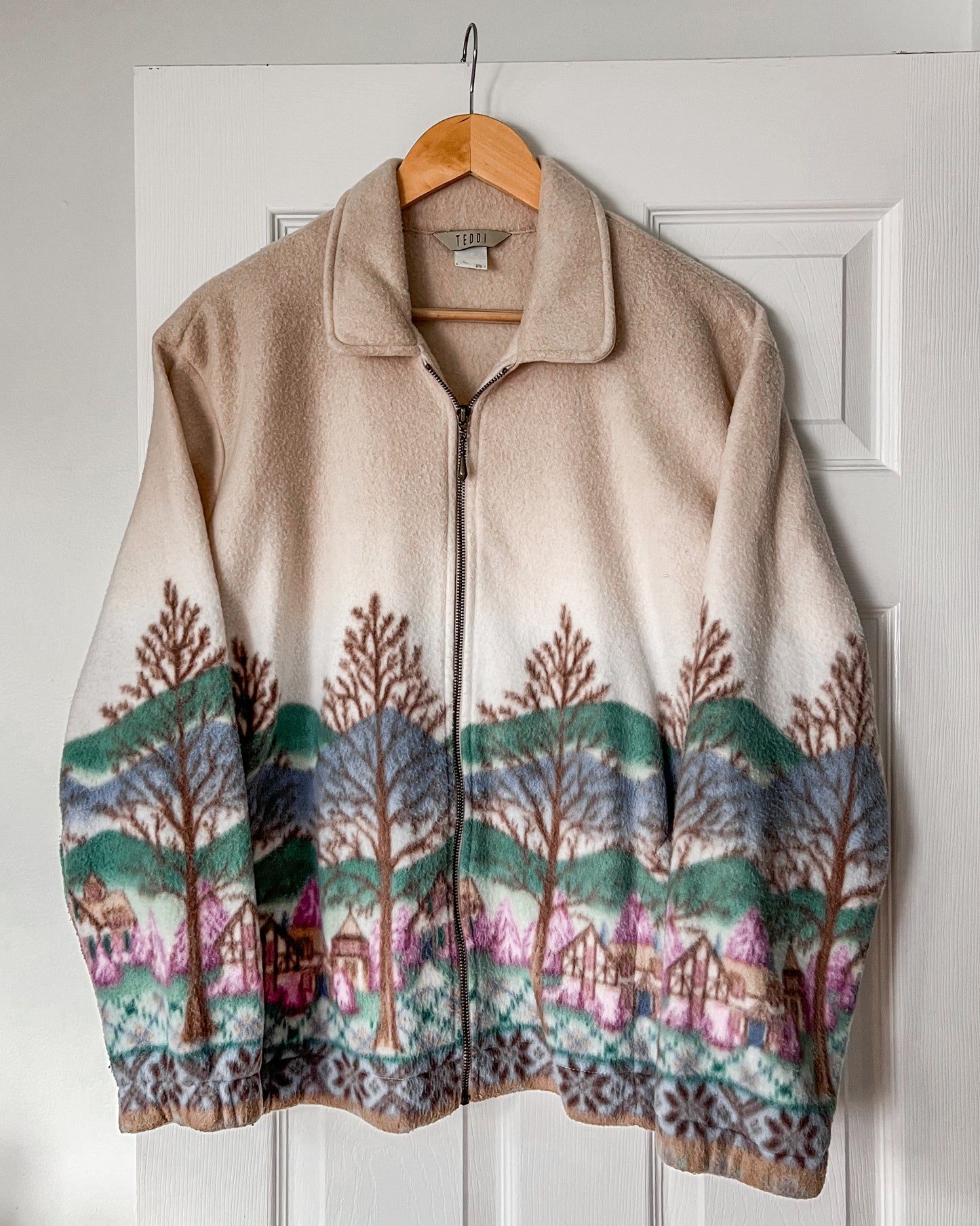 Teddi Tree Fleece Jacket