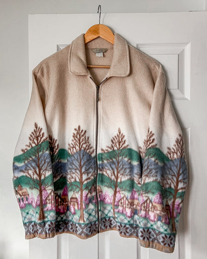 Teddi Tree Fleece Jacket
