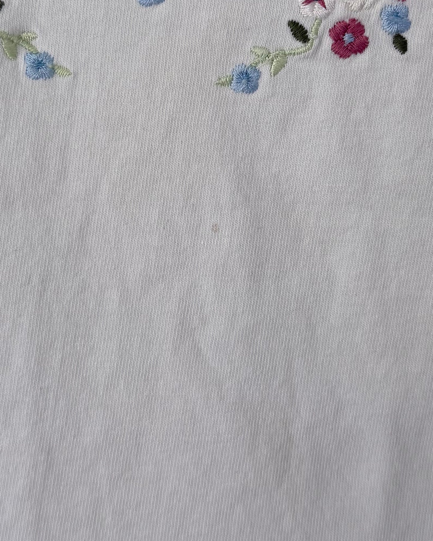 Vintage Embroidered Tank Top