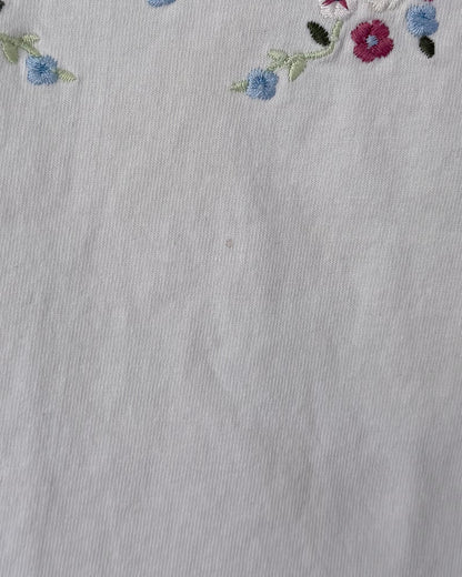 Vintage Embroidered Tank Top