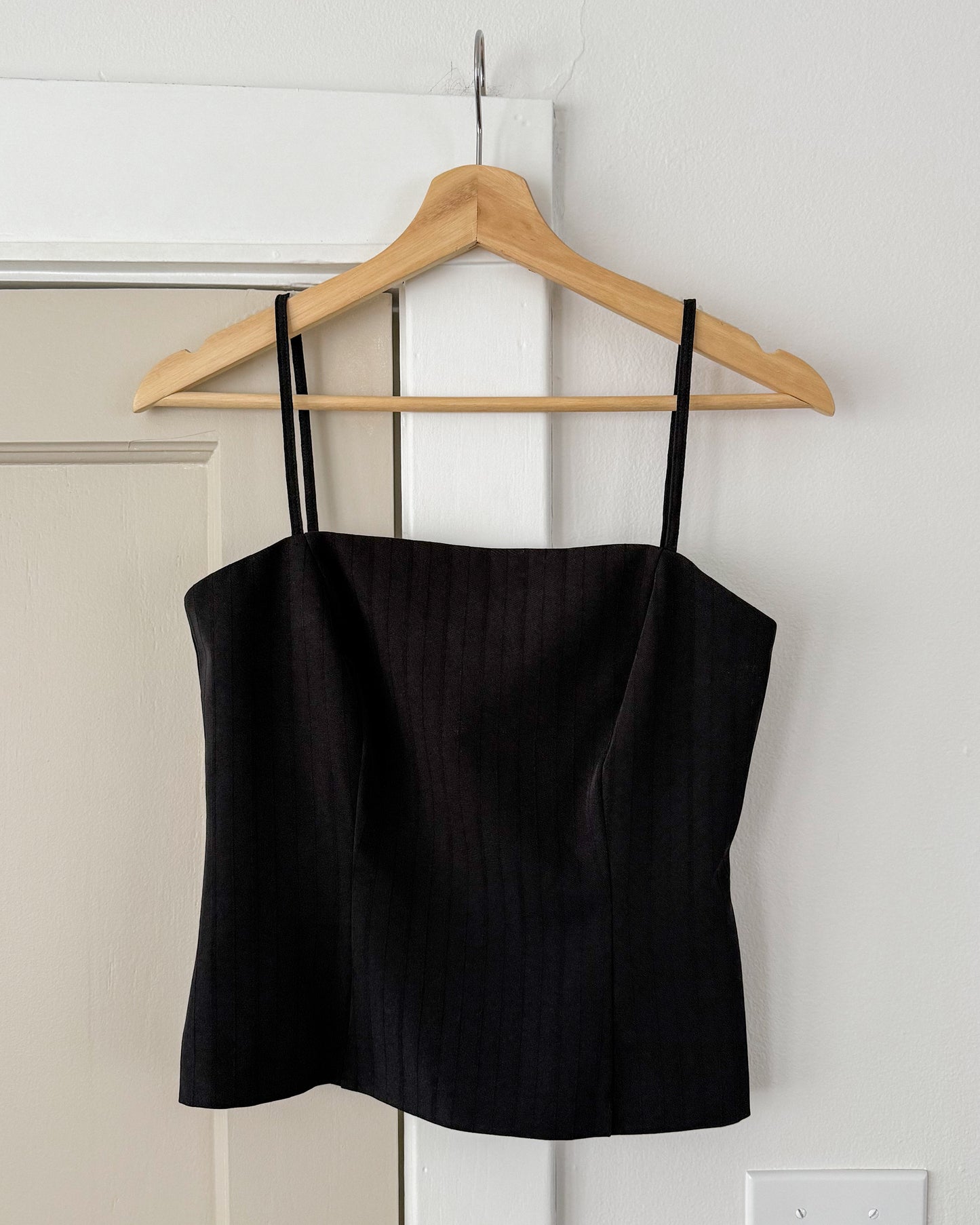 Black Tank Top