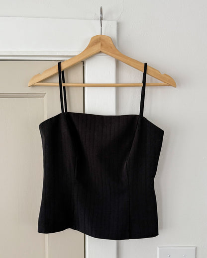 Black Tank Top