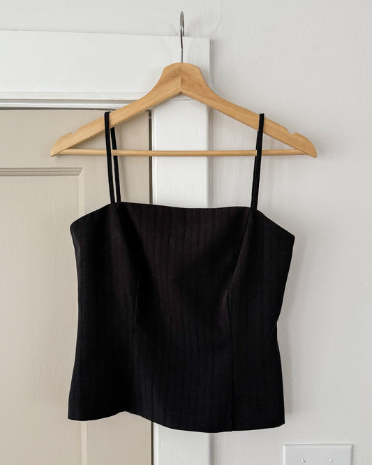 Black Tank Top