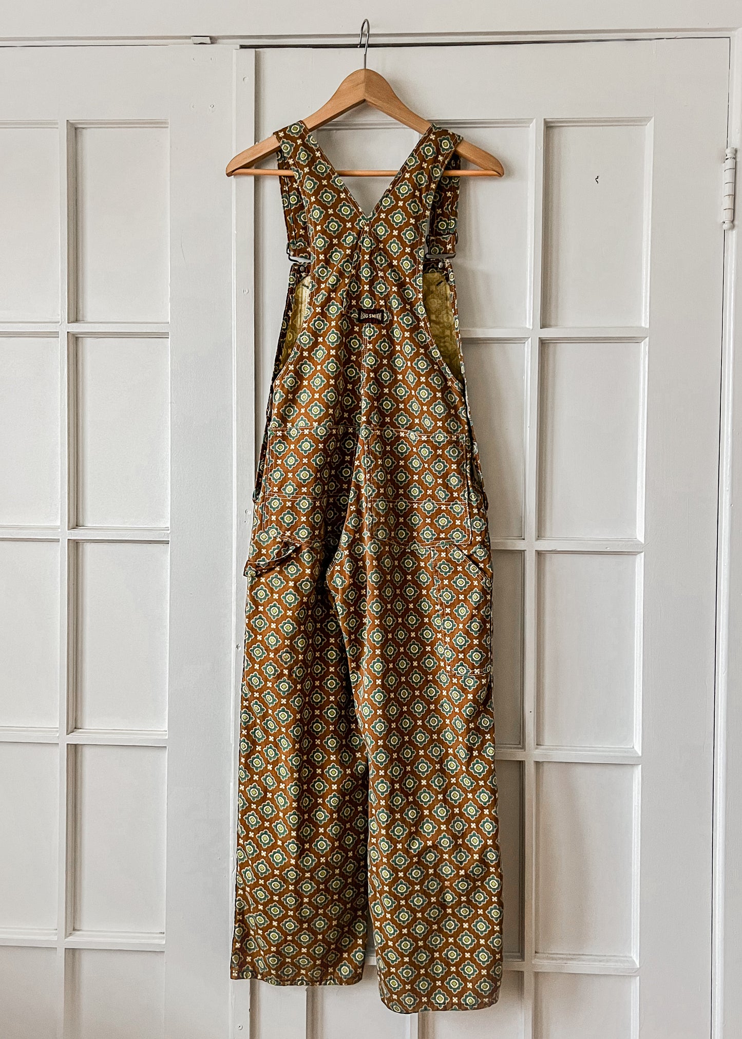 Big Smith Pattern Overalls