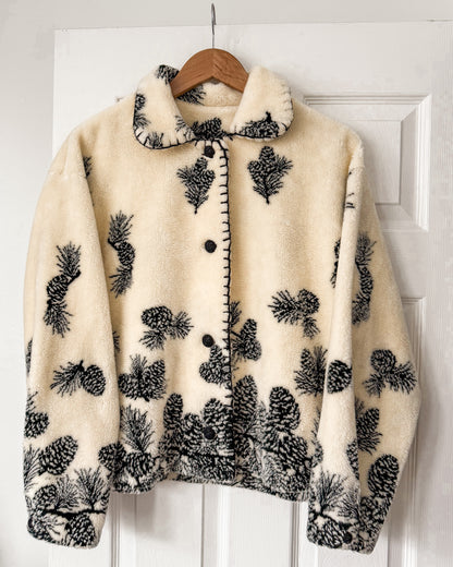 Sherpa Pinecone Jacket