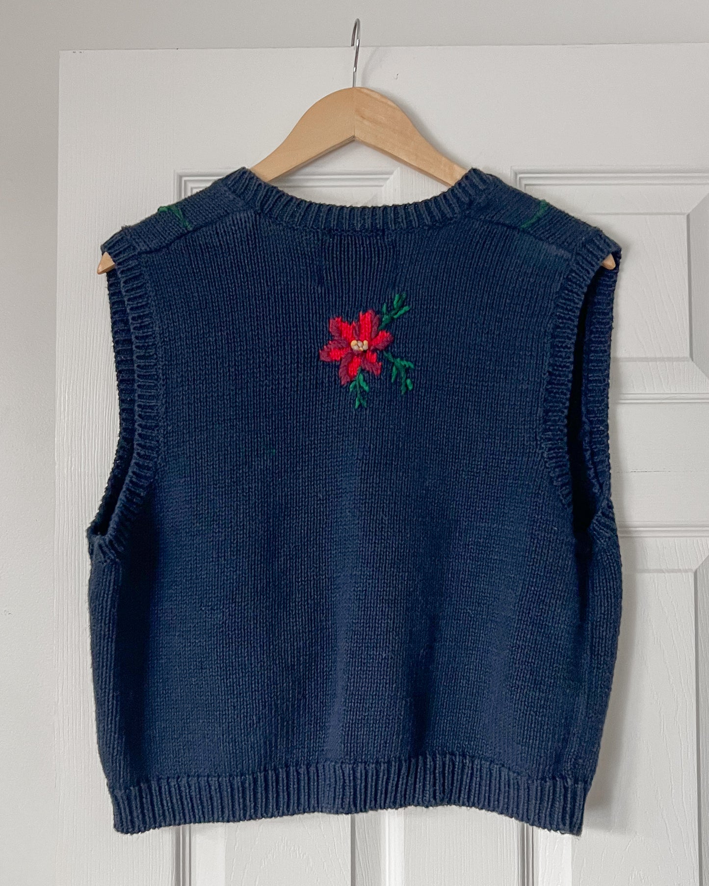 Knitted Holiday Vest