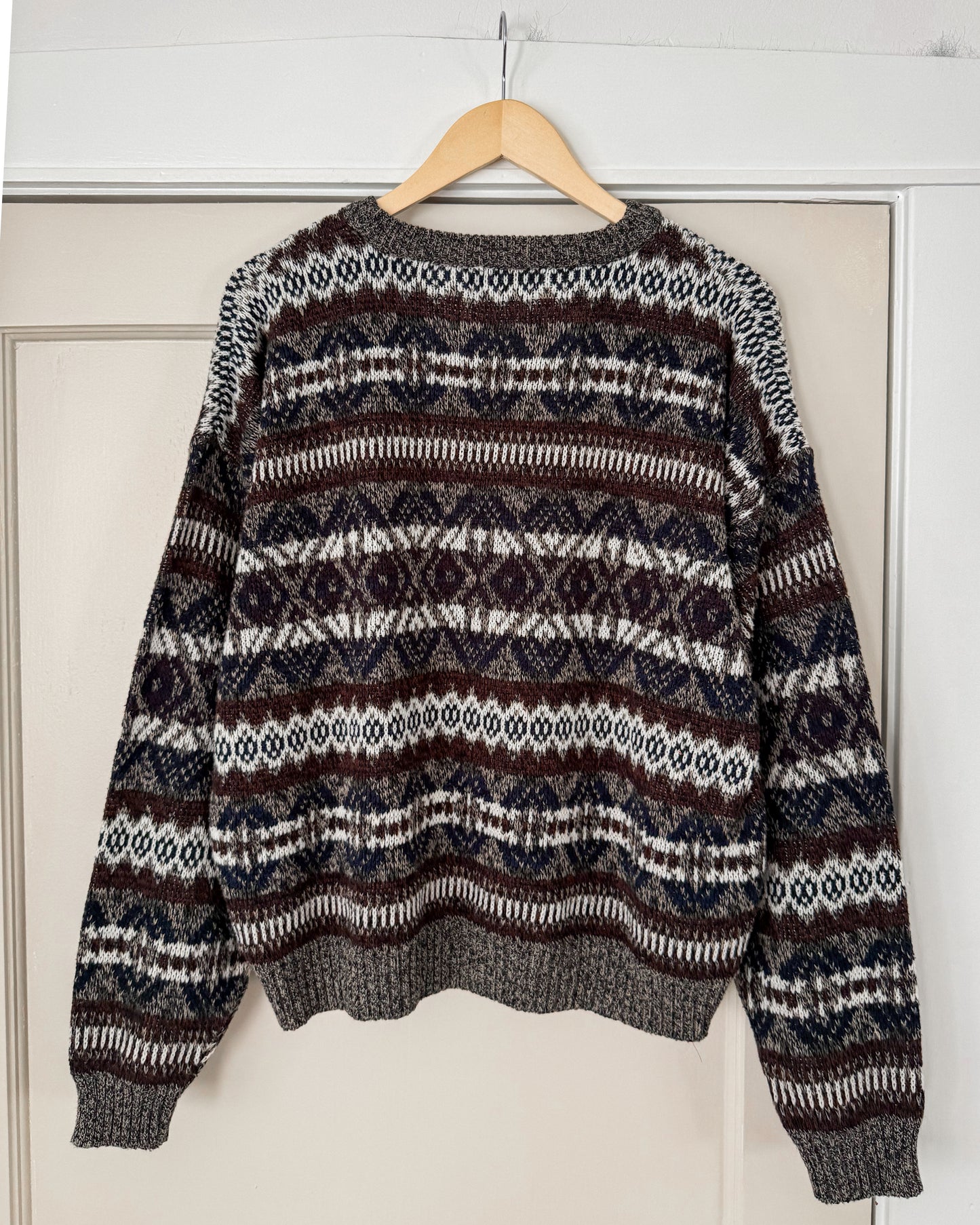 Vintage 90’s Striped Knitted Sweater