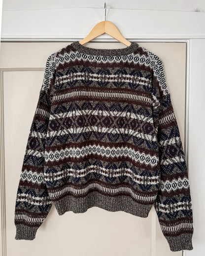 Vintage 90’s Striped Knitted Sweater