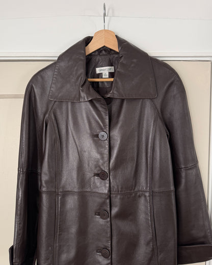 Brown Leather Jacket