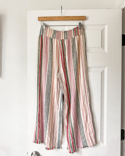 Stripped Colorful Pants
