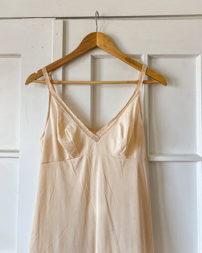 Beige Slip Dress