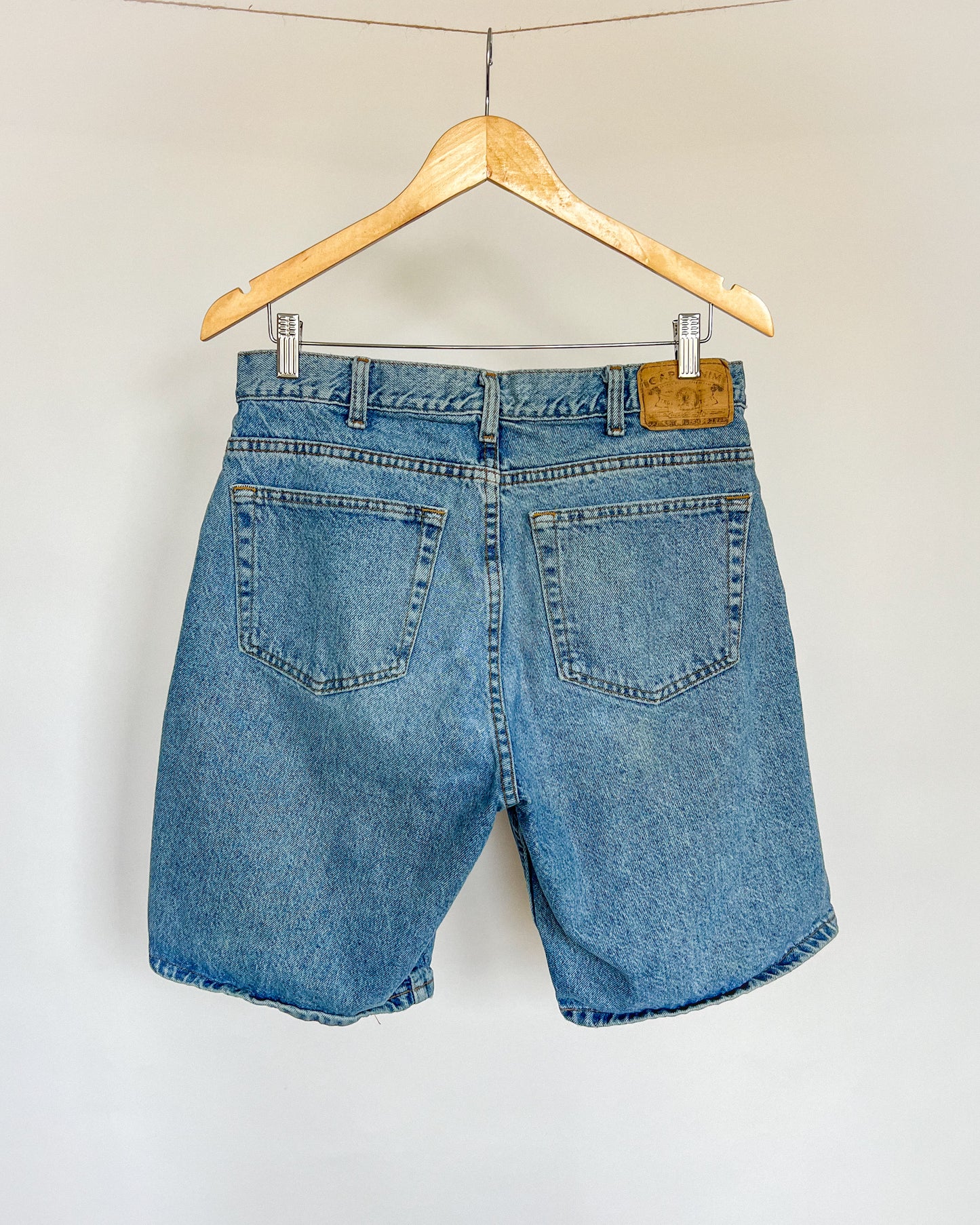 Vintage Gap Baggy Fit Denim Shorts