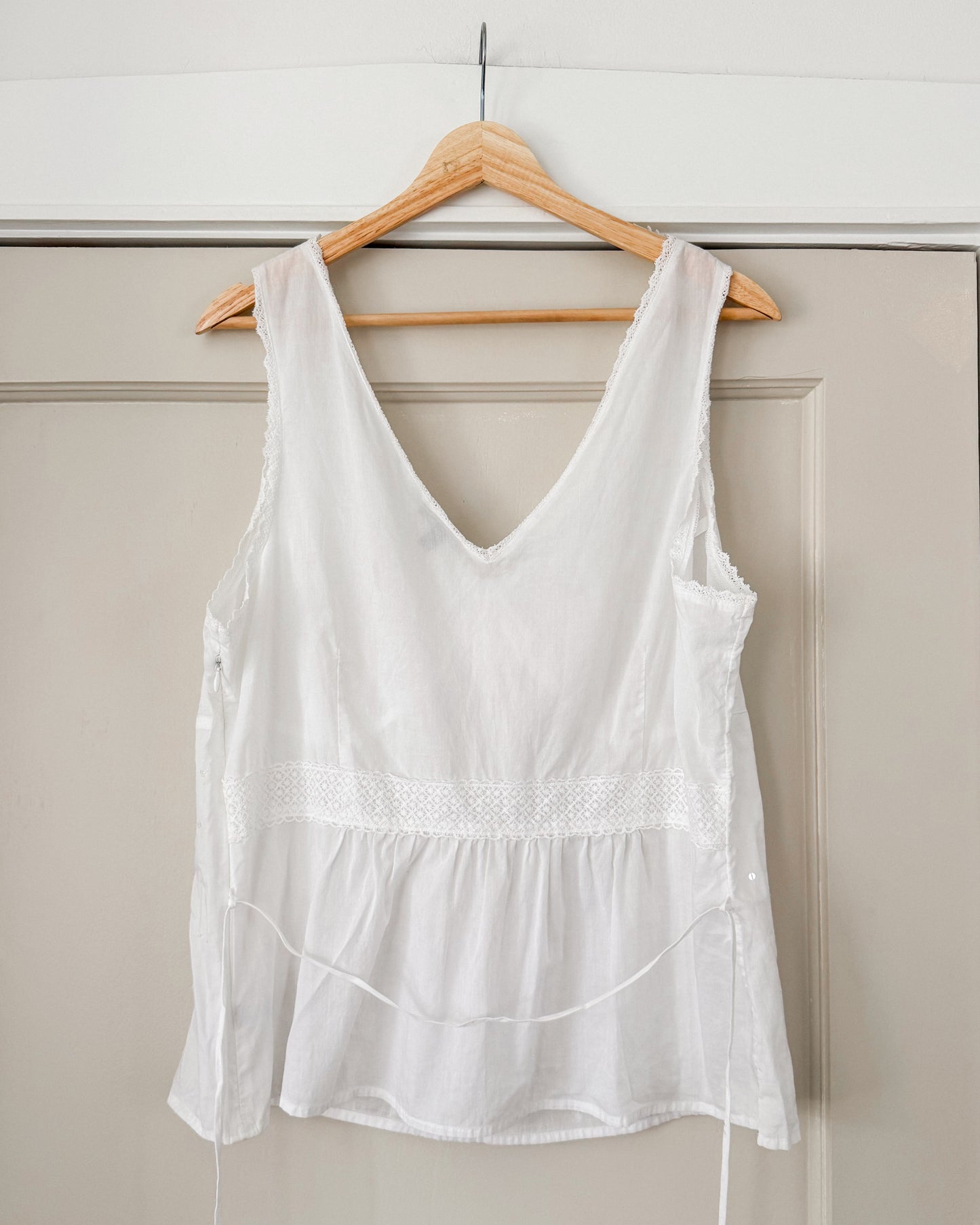 Sheer Cotton Tank