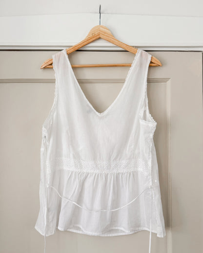 Sheer Cotton Tank
