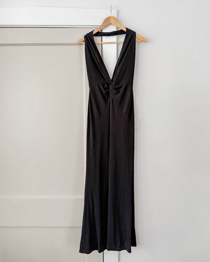 Black Evening Gown