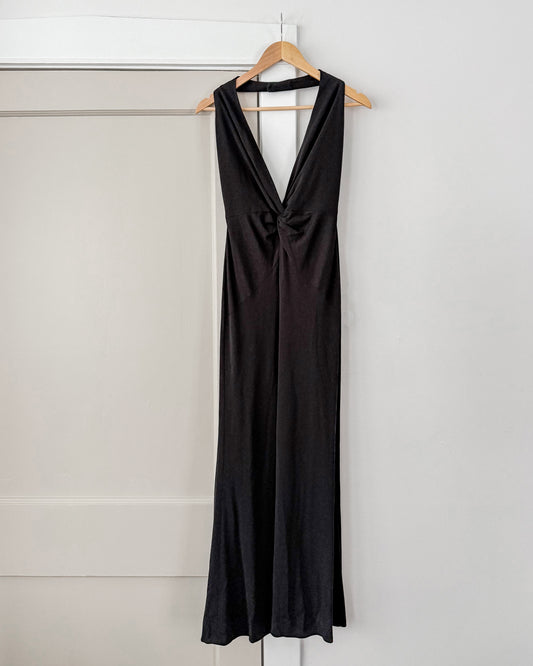 Black Evening Gown