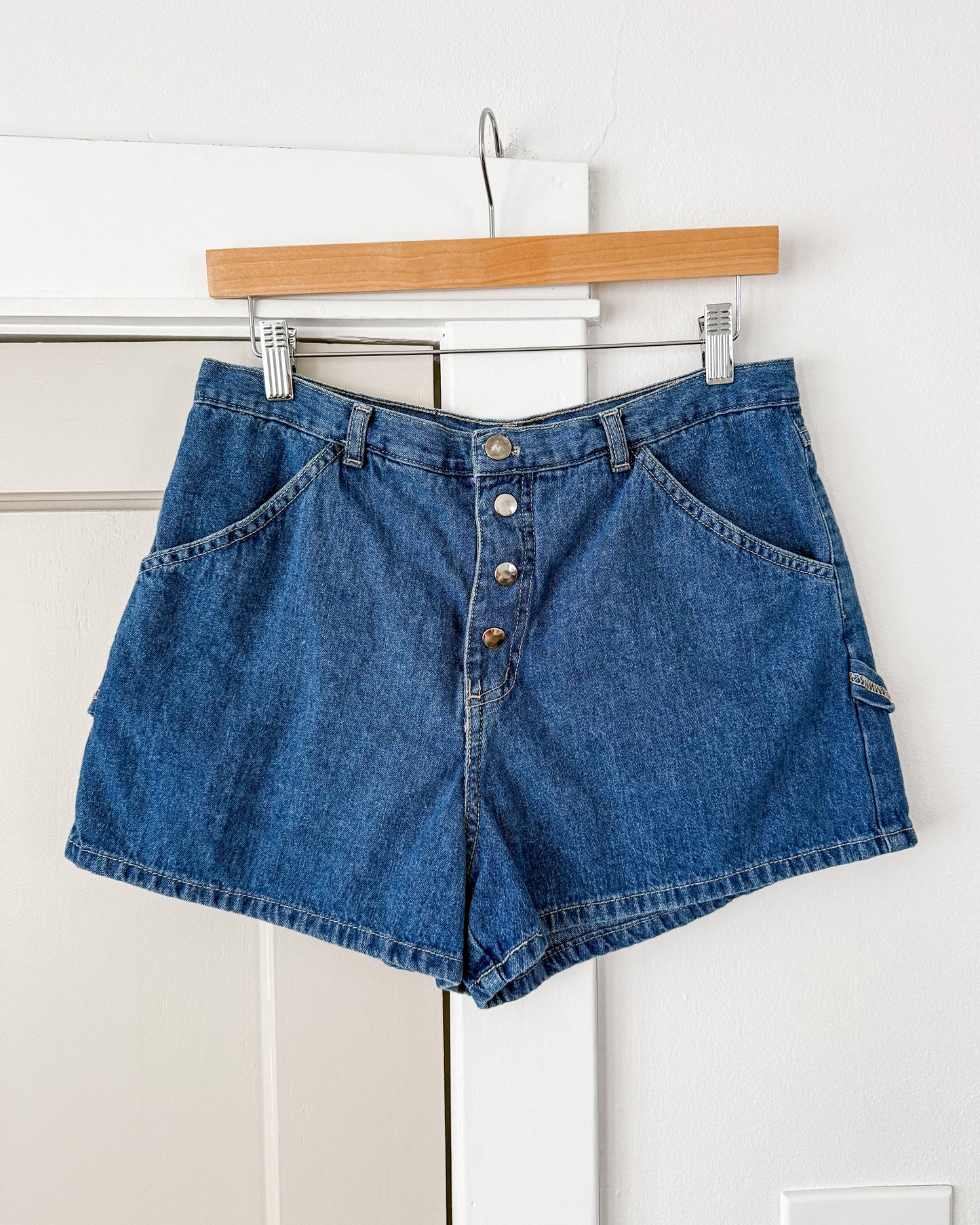 Paris Blues Denim Shorts W30