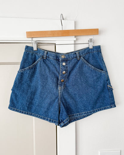Paris Blues Denim Shorts W30