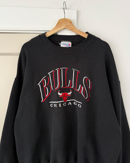 Vintage Bulls Crewneck