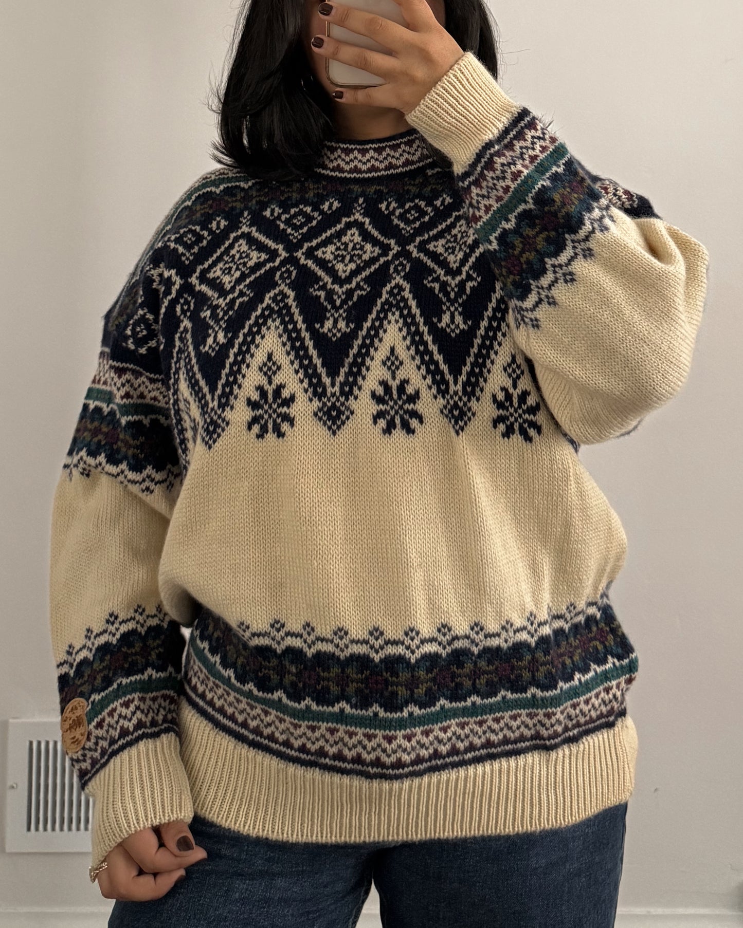 Vintage Nordi Wool Sweater