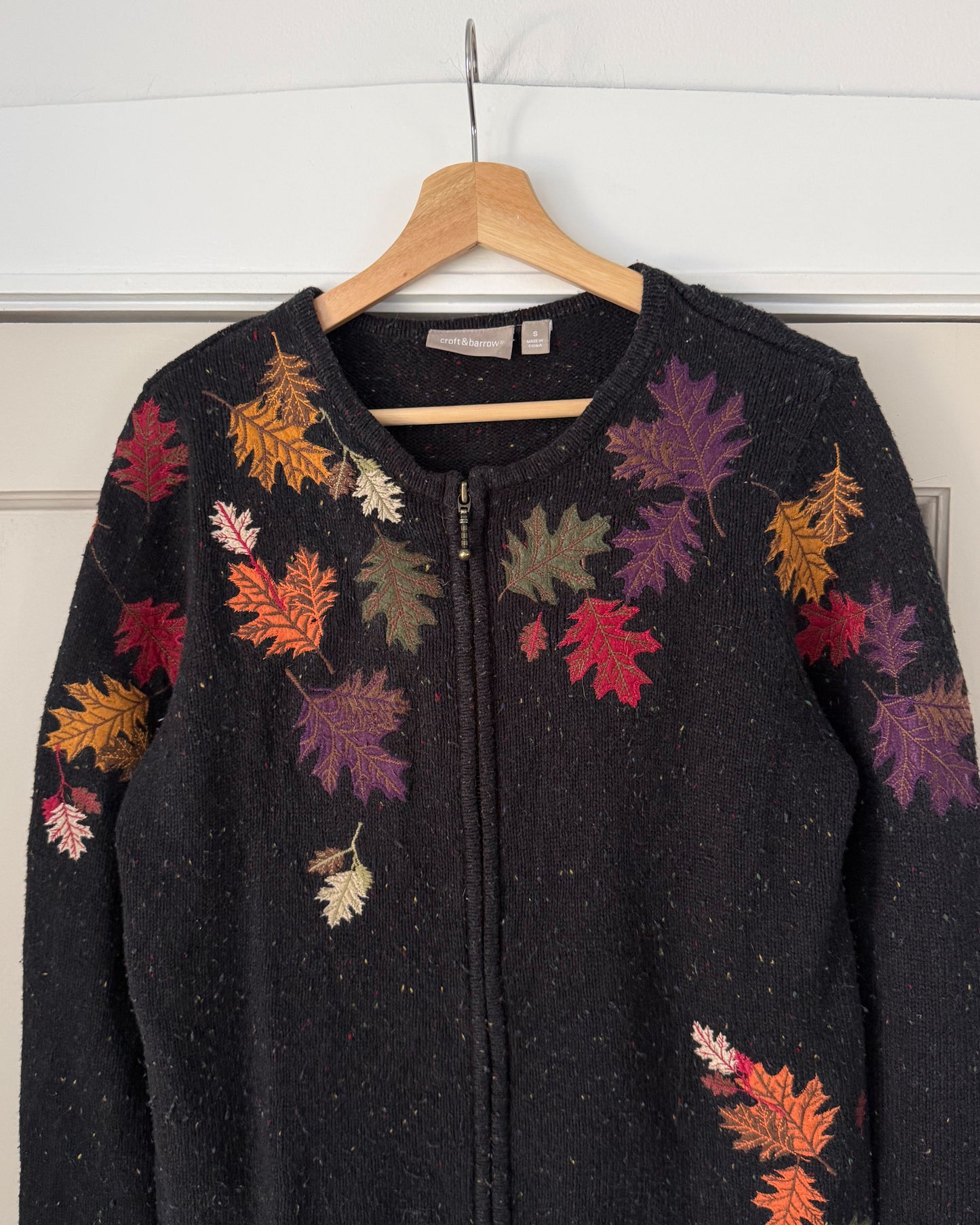 2004 Fall Zip Up Sweater
