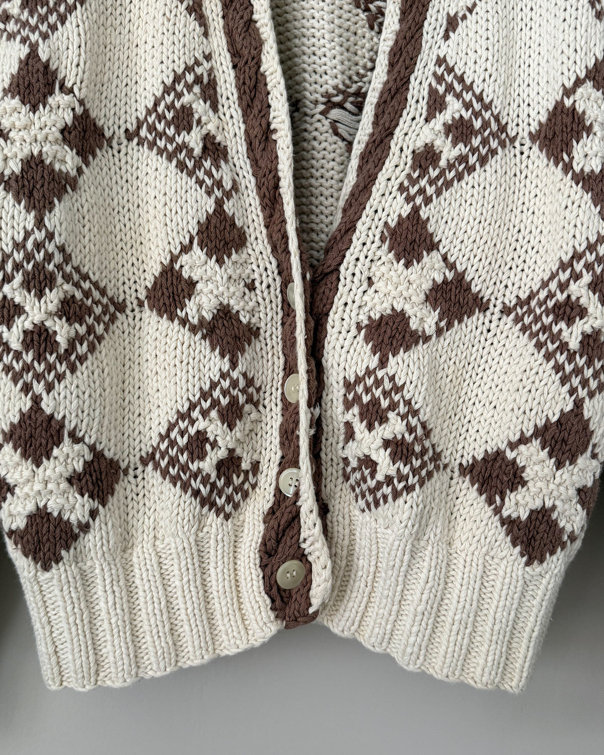 Vintage Knitted Cardigan