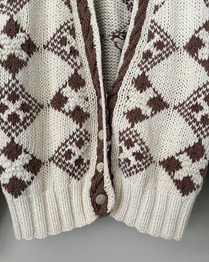 Vintage Knitted Cardigan