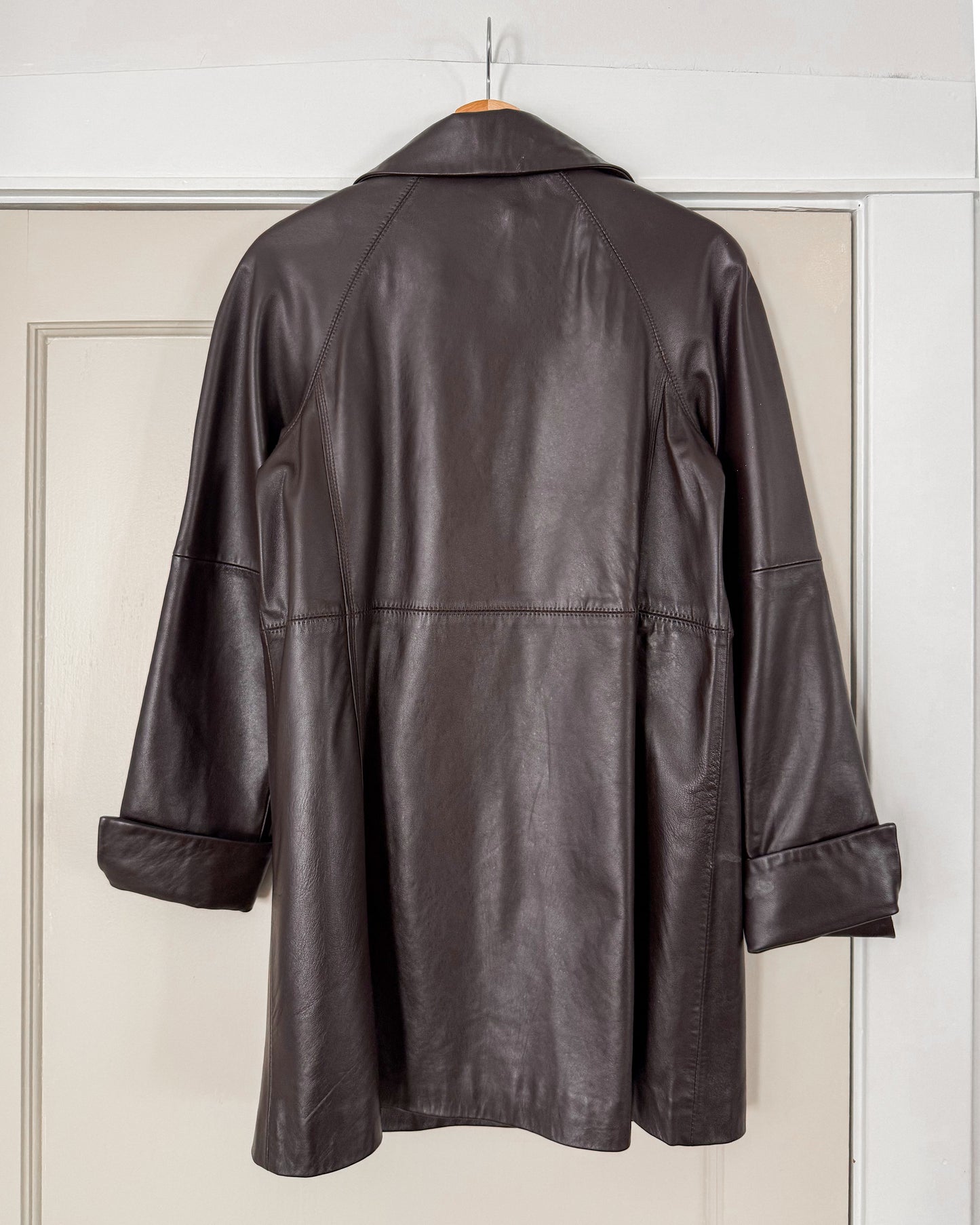 Brown Leather Jacket