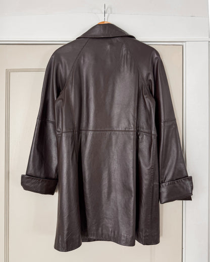 Brown Leather Jacket