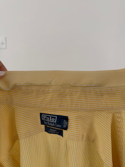 Polo RL Yellow Striped Shirt