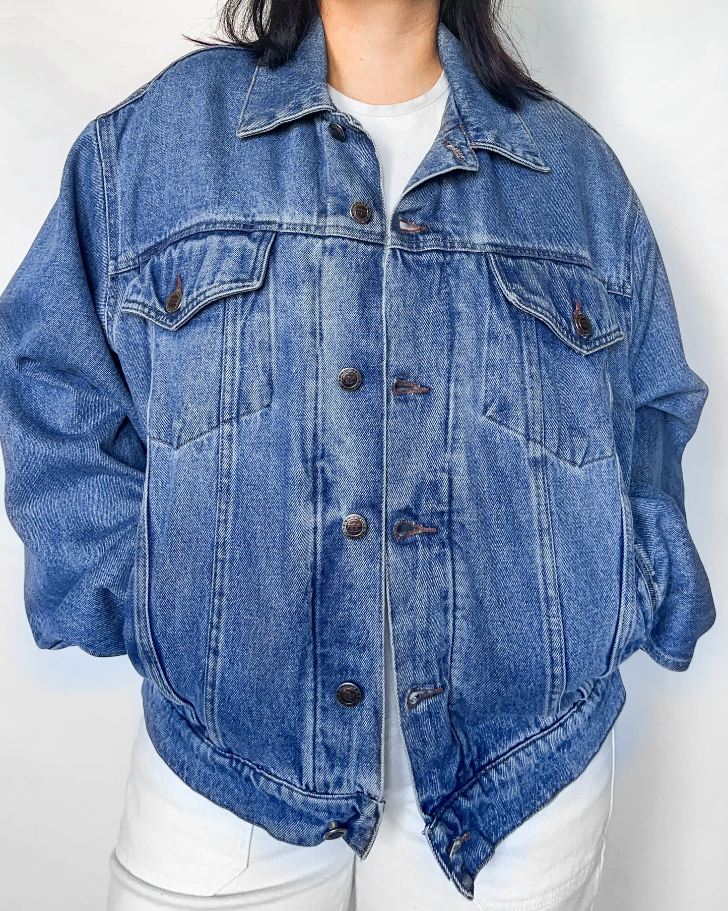 Route 66 Denim Jacket