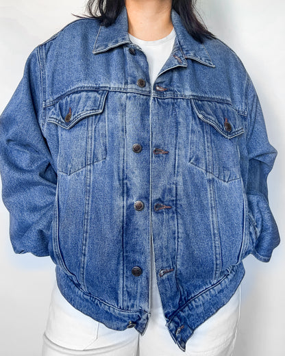 Route 66 Denim Jacket