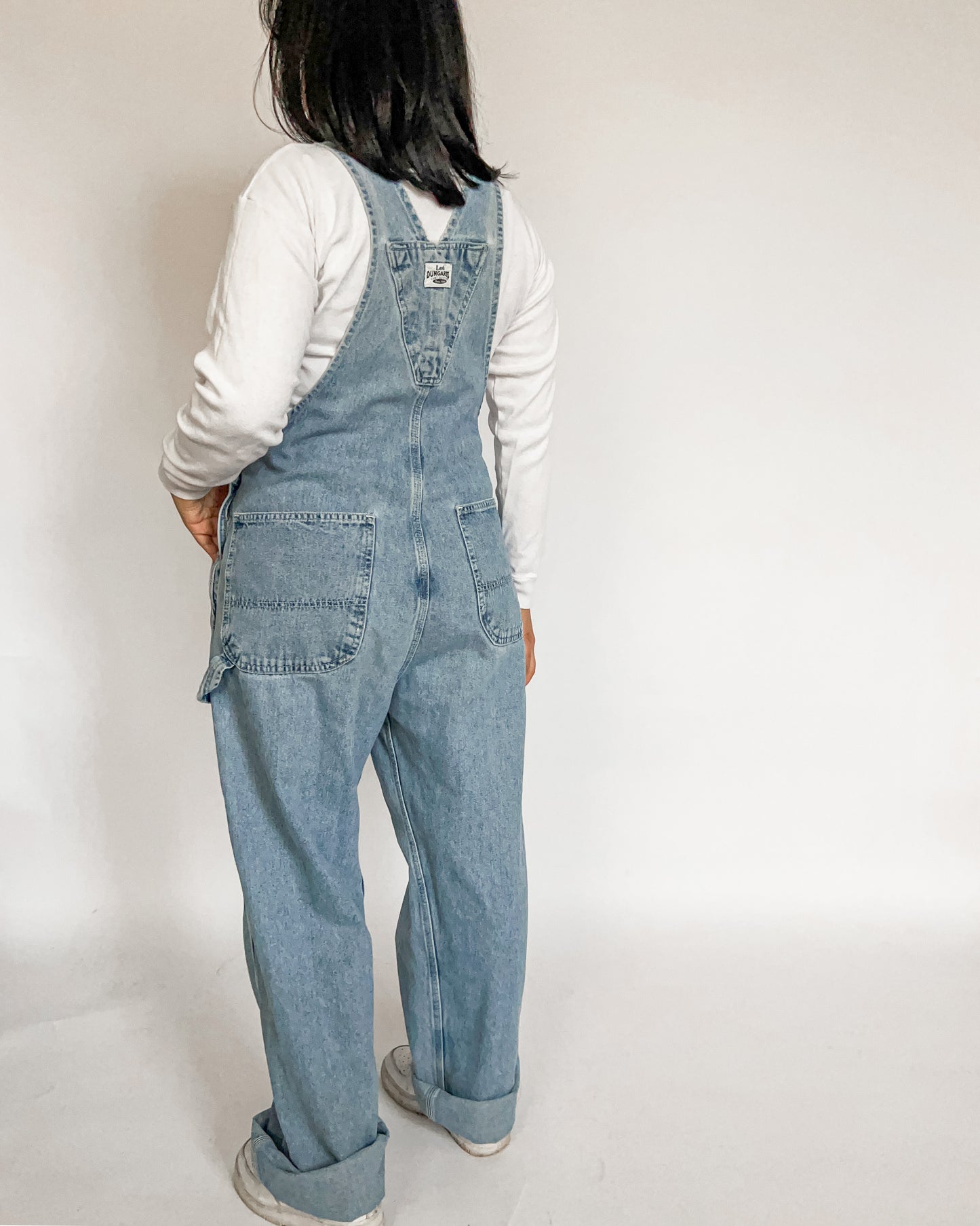 Lee Dungarees Carpenter Denim Overalls