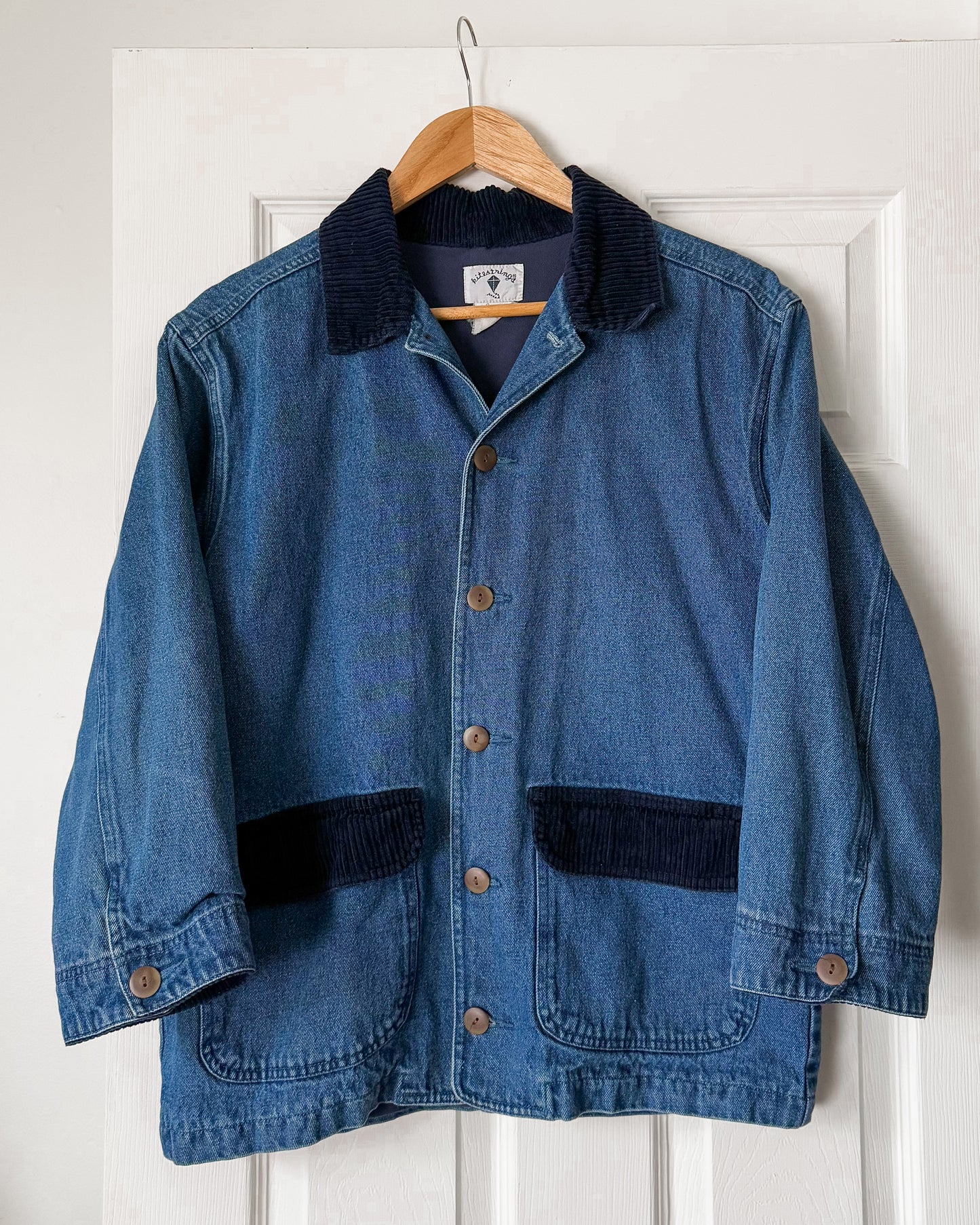 Denim Chore Jacket