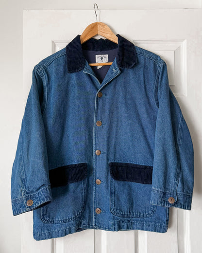 Denim Chore Jacket