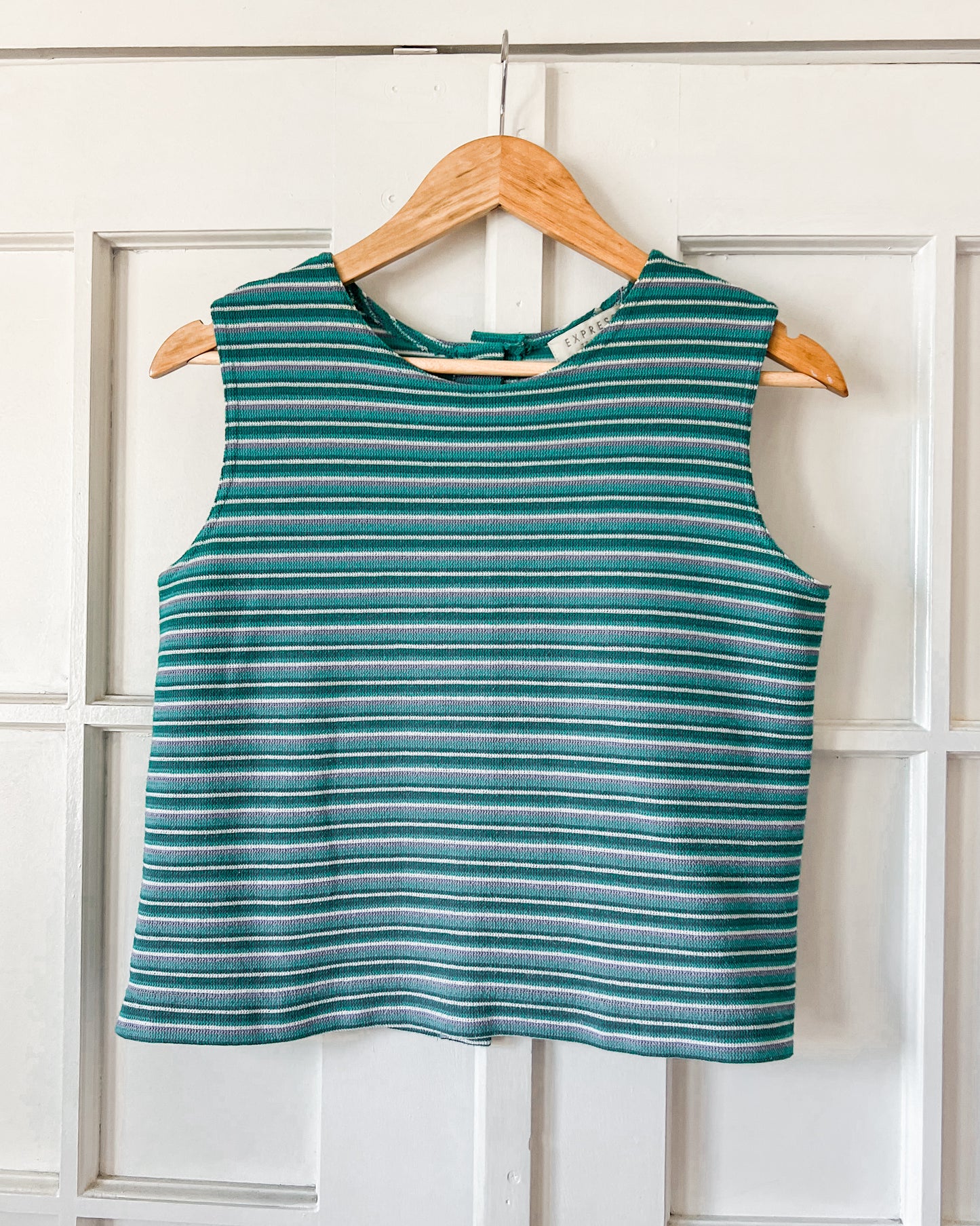 Express Stripped Tank Top