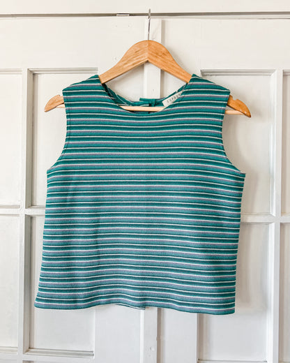 Express Stripped Tank Top