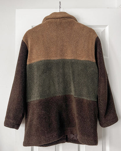 Fleece Colorblock Jacket